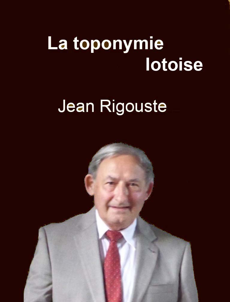 Toponymie lotoise Miniature Société des Études du Lot