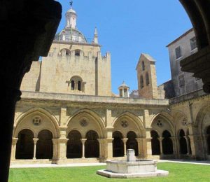 Ancienne cathédrale de Coïmbra (Portugal)